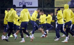 Fenerbahçe, MKE Ankaragücü maçı hazırlıklarını tamamladı