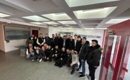 BAÜN’lü öğrencilerden Eskişehir’e teknoloji ziyareti