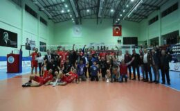 AXA Sigorta Efeler Ligi: Develi Belediyespor 3- Brand Group Alanya Belediyespor:1