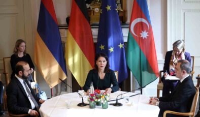 Almanya’da Azerbaycan-Ermenistan arasında barış anlaşması müzakereleri sona erdi