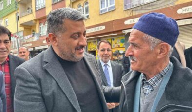 AK Parti Diyarbakır’da 7’den 70’e her gönüle dokunuyor