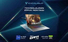 14. Nesil Excalibur G911 Gaming Laptop’un sağladığı 9 yeni teknoloji