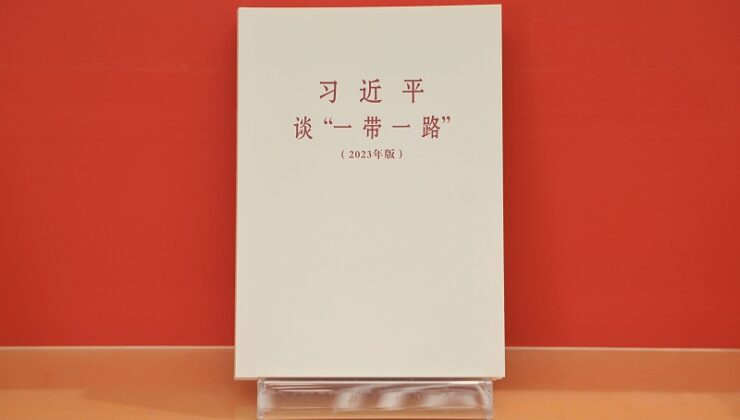 “Xi Jinping’in Gözünden Kuşak ve Yol” başlıklı kitap İngilizce’ye çevrildi