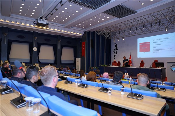 Kayseri’de özel gereksinimli bireyler için Afet Hazırlığı konulu seminer düzenlendi