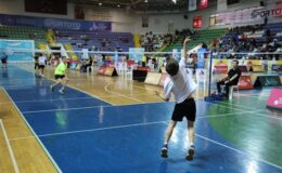 Rize’de 13 yaş altı Türkiye Badminton Şampiyonası başladı