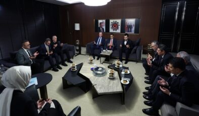 Cumhurbaşkanı Erdoğan, Pevrul Kavlak için taziye ziyaretinde bulundu