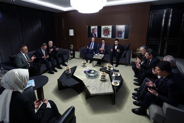 Cumhurbaşkanı Erdoğan, Pevrul Kavlak için taziye ziyaretinde bulundu