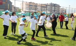 Nilüfer Uluslararası Spor Şenlikleri’nde Özel Eğitim Kurumları öğrencileri yarıştı
