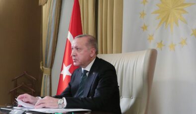 Cumhurbaşkanı Erdoğan, Aliyev ile bölgesel ve küresel gelişmeleri görüştü