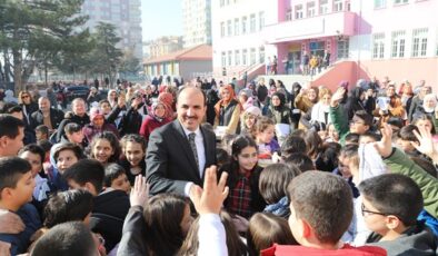 Başkan Altay, LGS’ye girecek öğrencilere başarılar diledi