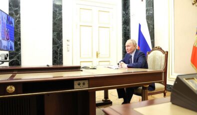 Rusya Devlet Başkanı Putin, Güvenlik Konseyi’nin daimi üyeleriyle toplantı yaptı